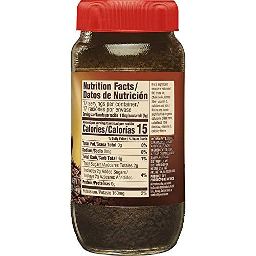 revisión de productos: café soluble nescafé dolca con caramelo sabor canela  y piloncillo 170 g | Toluna