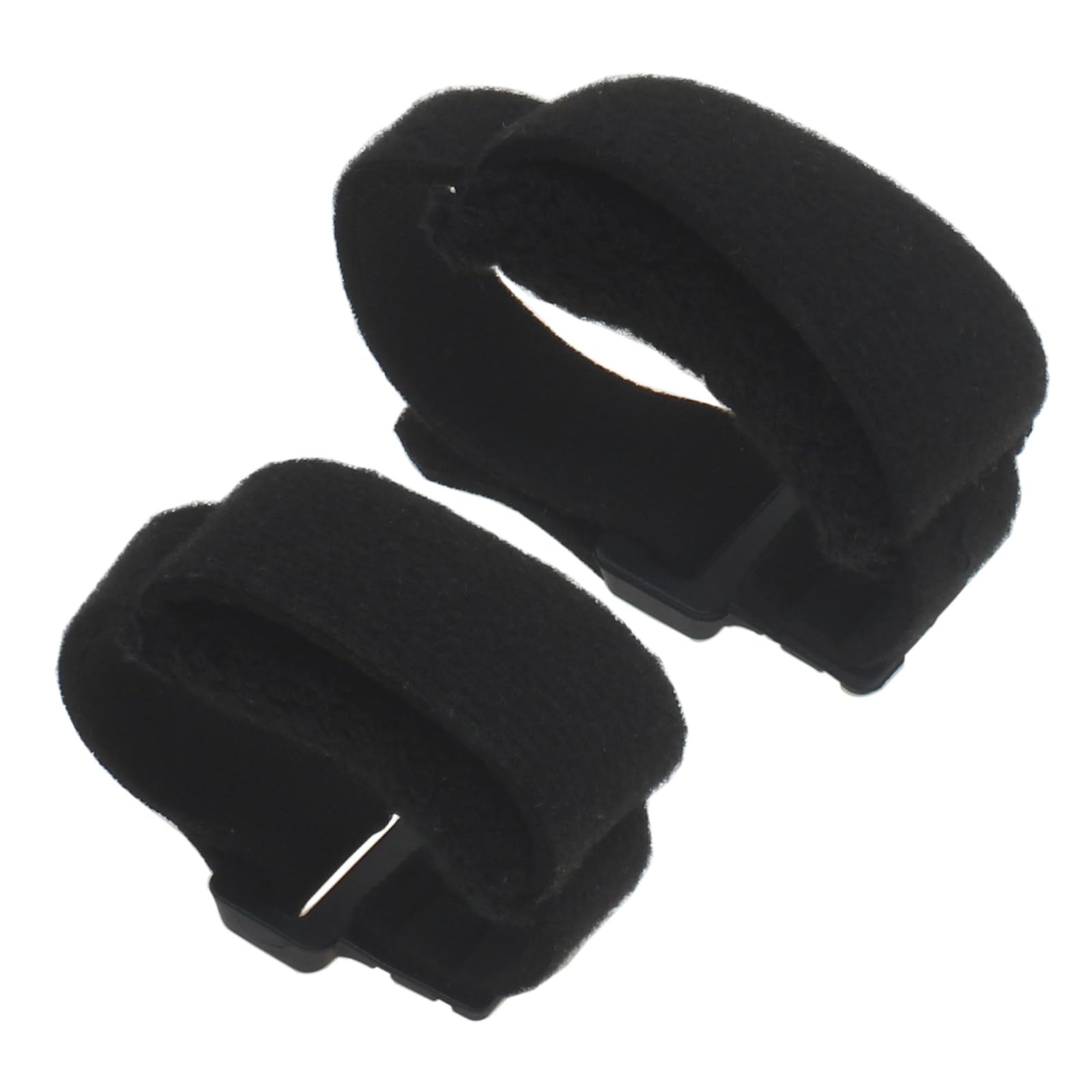 OZXNO 2pcs Bass Guitar String Mute Damper/Dampener String Cover Tape Adjustable Mute Silencer (Black)