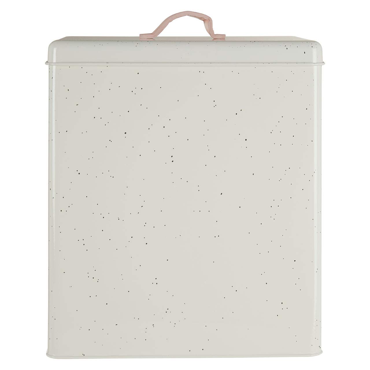 Premier Housewares Sweet Heart Bread Bin - White - Metal