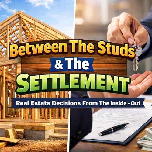 Between The Studs and The Settlement (Real Estate Decision from The Inside-Out) cover art