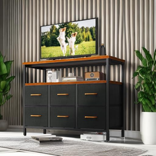 40 inch tv on dresser TV Stands with Drawers ​| Pamapic main image 0