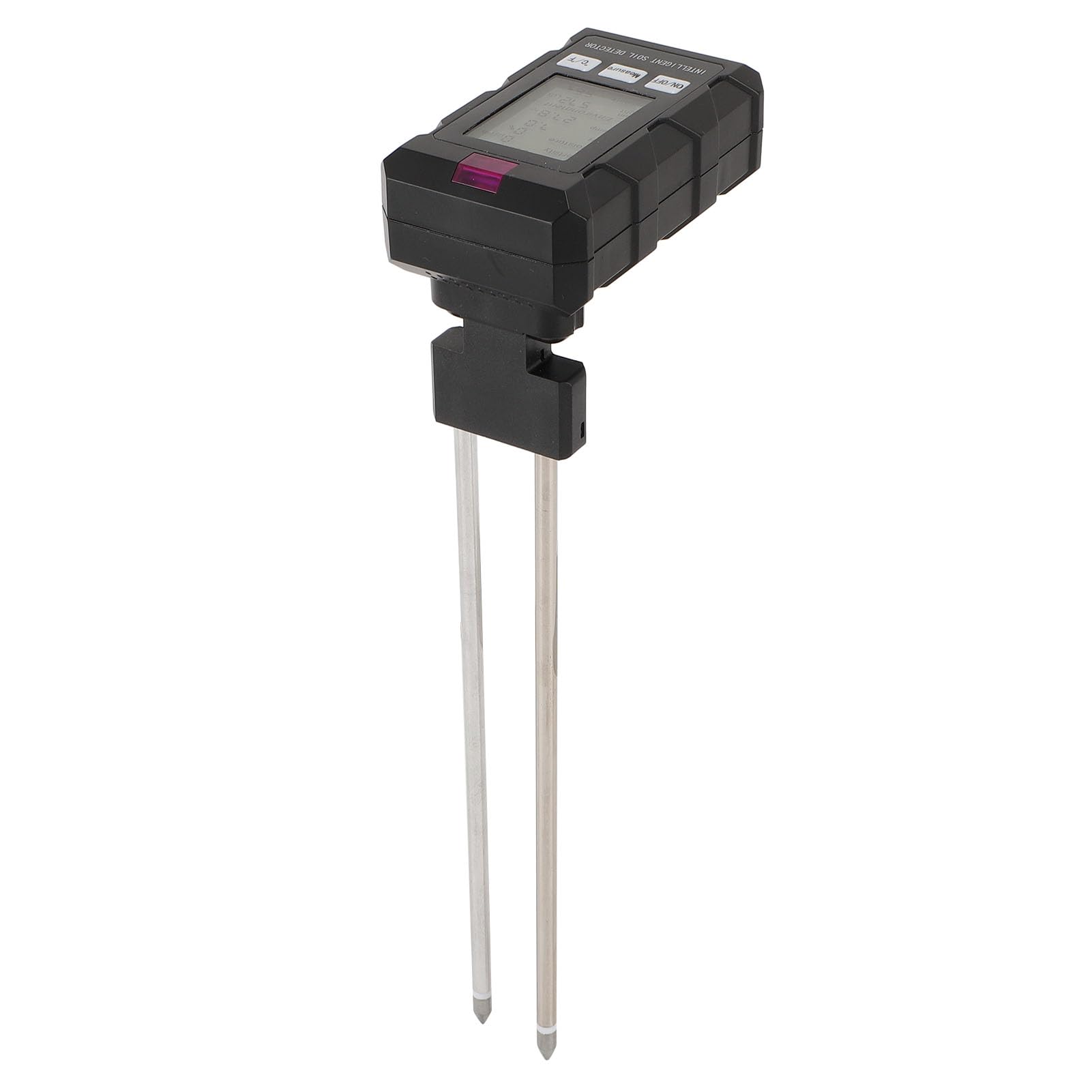Bewinner Tester Digitale PH per Terreno 6 in 1, Kit Test PH Suolo Piante Interni, Misuratore Professionale Acqua e Terreno, Strumento Analisi Terreno Preciso