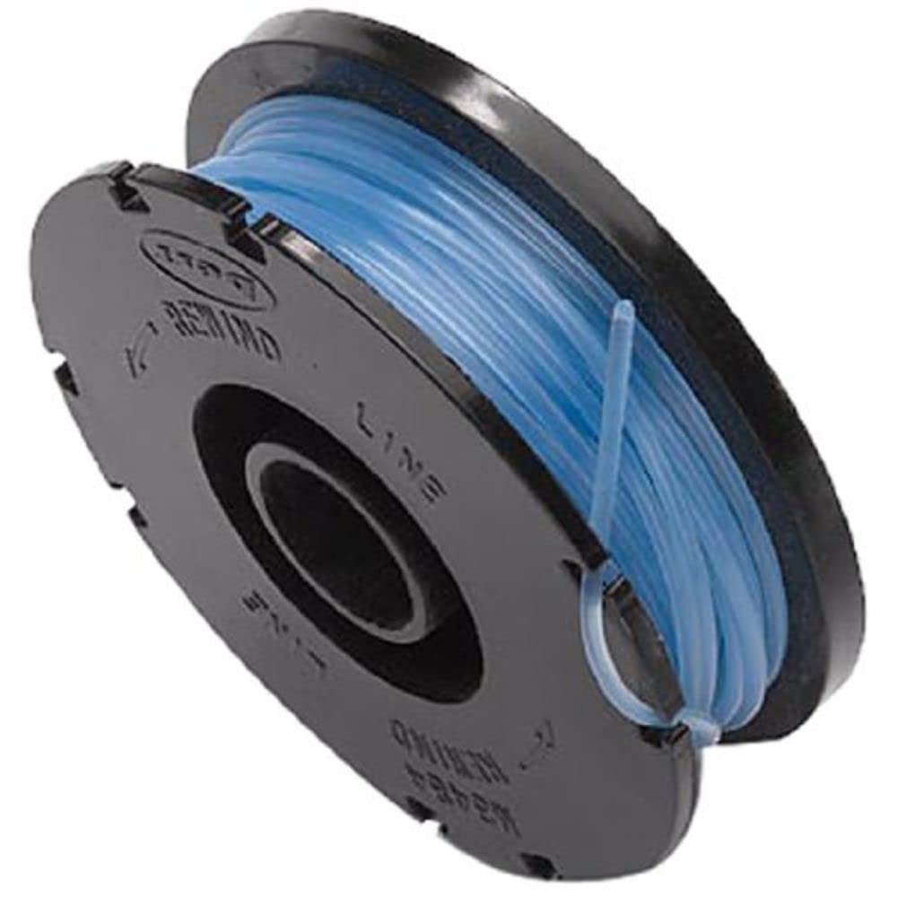 merriway Bulk Hardware BH01224 Thread Spool for Flymo FLY020, Black