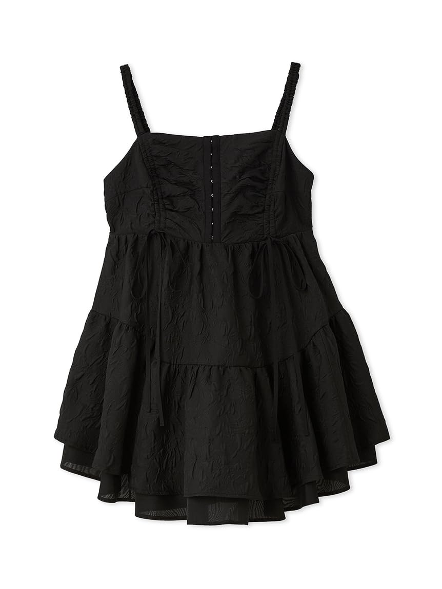 snidel / Chacottコラボジャガードミニワンピース Amazon.co.jp: [スナイデル] 【Chacott】コラボジャガードミニ
