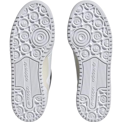 adidas Women's Forum Bold Fashion Sneaker, Cloud White/Cloud White/Aluminium, 10 M US4