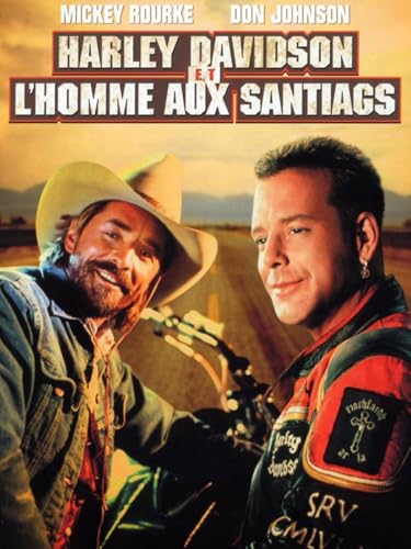 Harley Davidson et l'homme aux Santiags