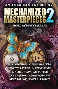 Paperback Mechanized Masterpieces 2: An American Anthology Book