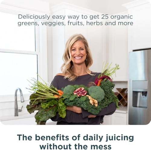 Ancient Nutrition Super Greens Powder, Organic Superfood Powder with Probiotics Made with Spirulina, Chlorella, Matcha, and Digestive Enzymes, 25 Servings, 7.05oz - Image 6