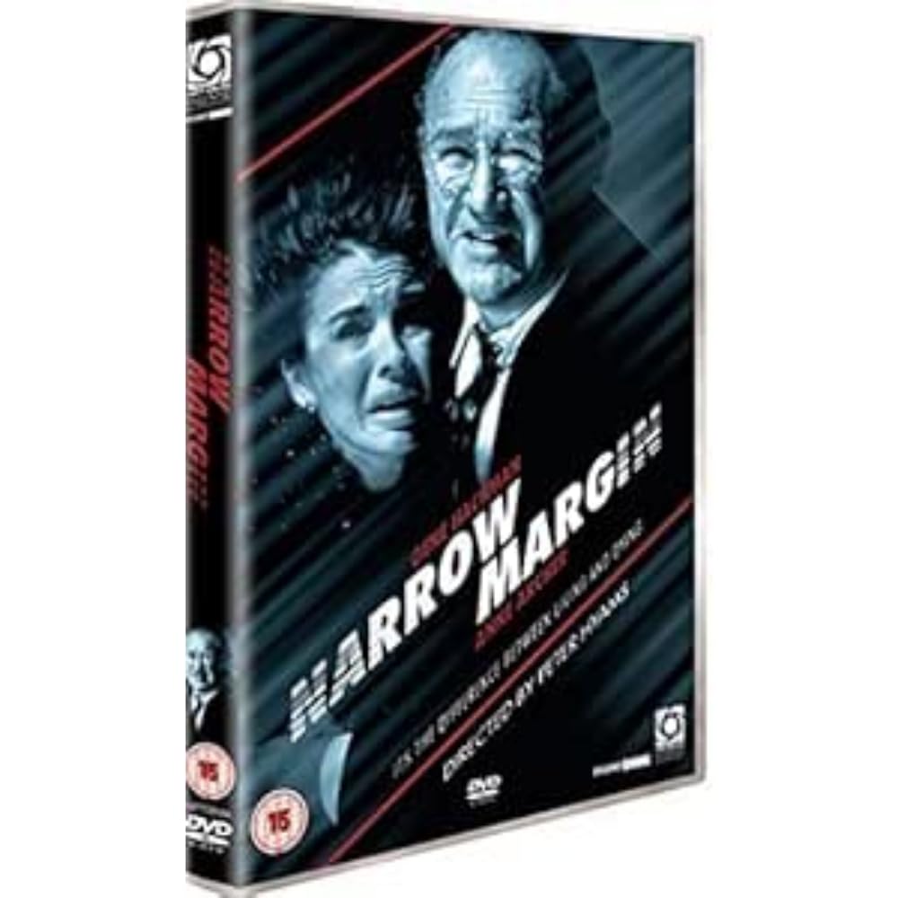Narrow Margin DVD Gene Hackman Anne Archer