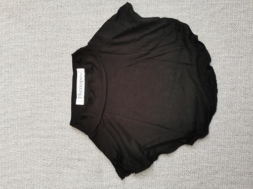 Turtleneck Solid Dickey Detachable Fake Collar Half Mock for Women Men Wear Outer or in Sweater Hoodie3