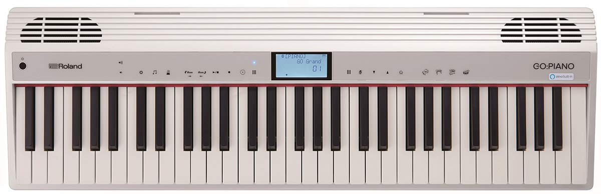 Roland GO:PIANO with Alexa 61鍵盤 ケース付き Amazon | Roland GO:PIANO with Alexa Built-in Xスタンド・ヘッドホン