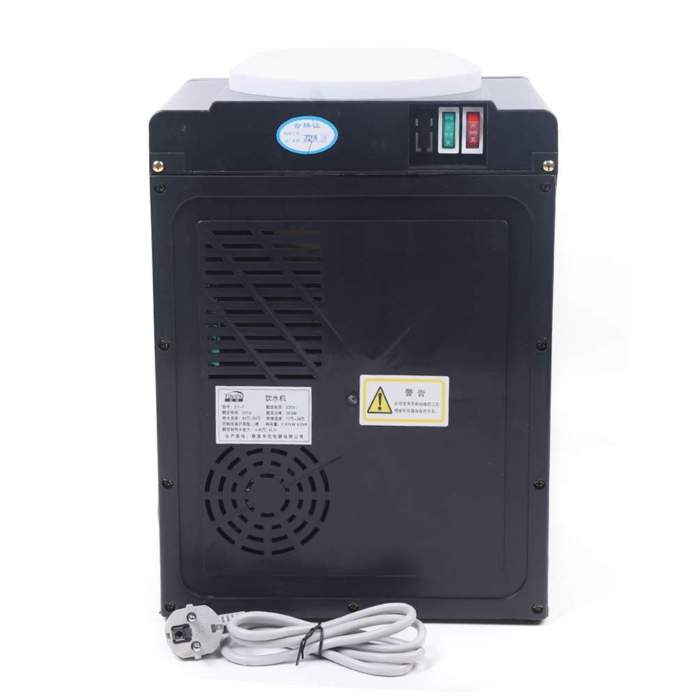 OUKANING Dispensador de Agua Caliente eléctrico Termo matraz Office 550W