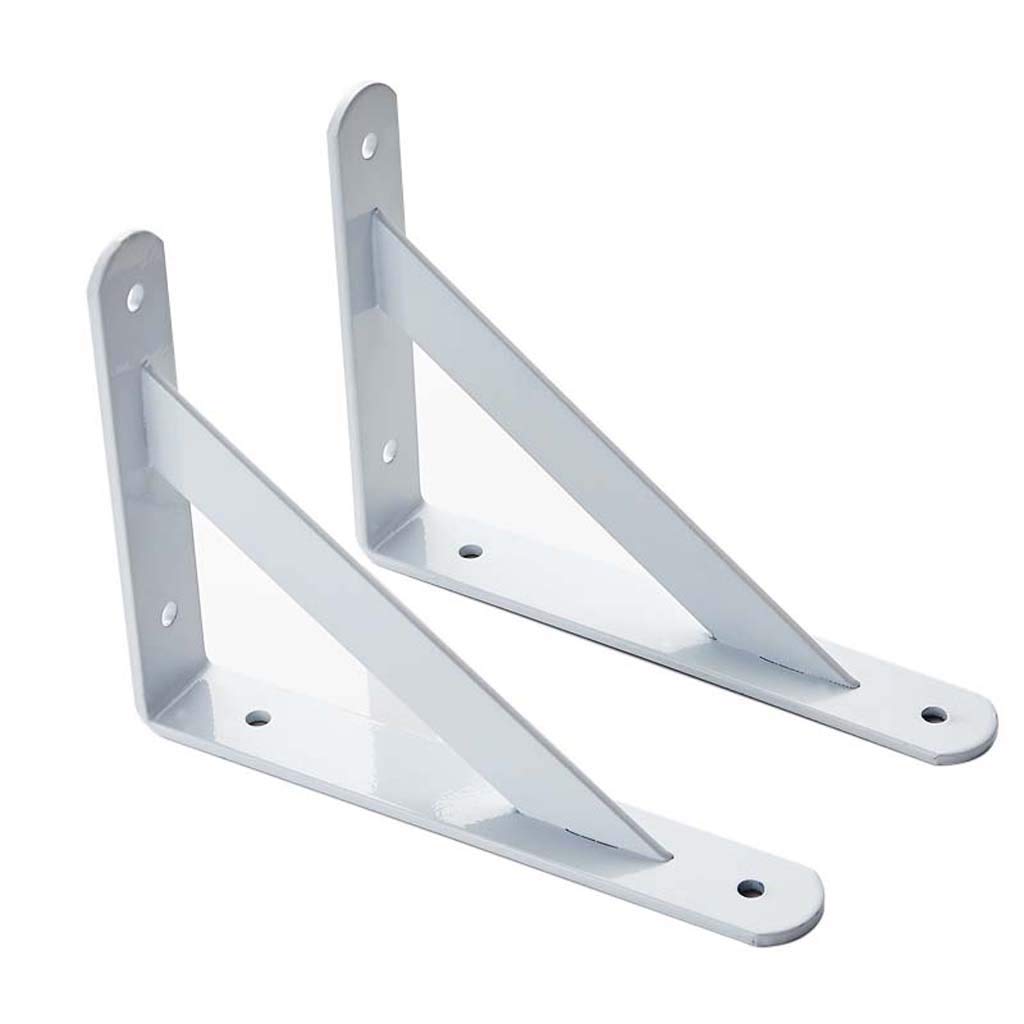 Supports pour tablette à trépied flottant, équerres murales robustes 90°
