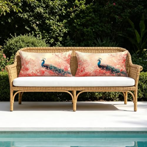 Housse coussin extérieur imperméable contre la pluie et les taches - 6