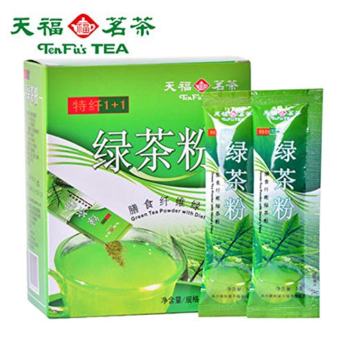 Té verde matcha orgánico en polvo 100 g miniatura 1