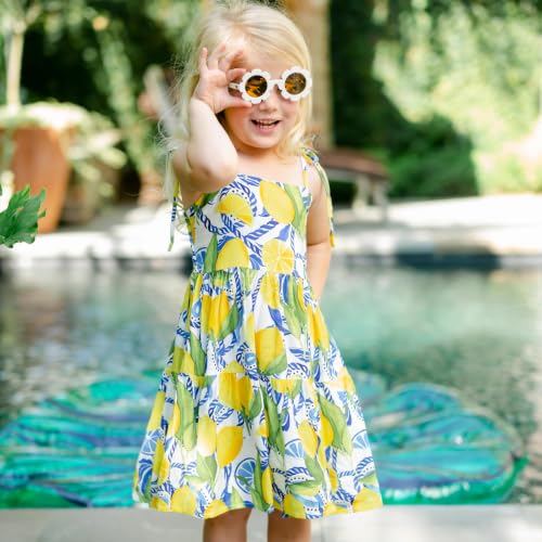 Image of THEE BRON Girls Cute Slip-On Slippers Stylish Sandals for Toddlers & Kids