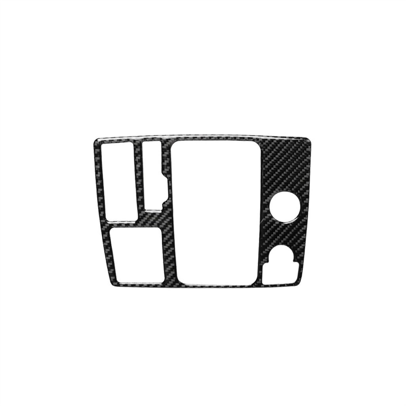 Piwine One Color Car Central Control Gear Shift Panel Decoration Cover Interior Sticker For Audi A6 C7 S6 A7 S7 4G8 2012-2018