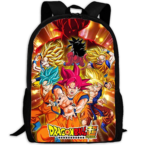 Goku: Mochila infantil con diseño de Dragon Ball Nior