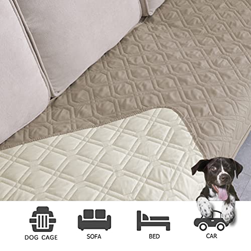 Ameritex Waterproof Dog Bed Cover Pet Blanket for Furniture Bed Couch Sofa Reversible by Ameritex - Image 3