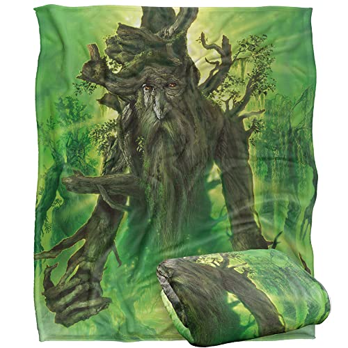 LORD OF THE RINGS - Coperta super morbida effetto 152 x 127 cm seta