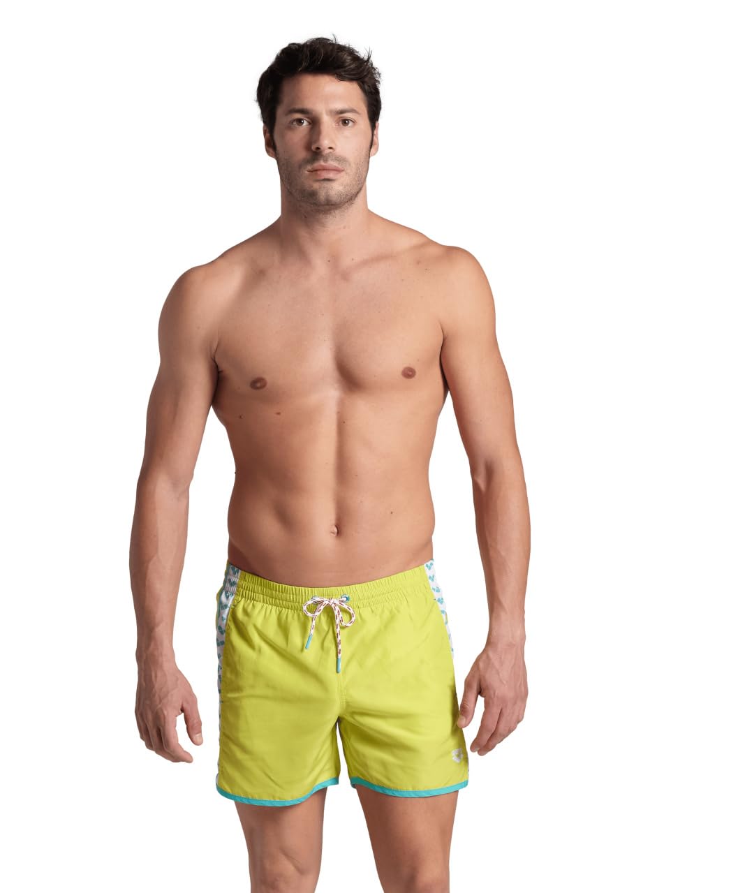 ARENA Herren Icons Team Stripe Beach Shorts