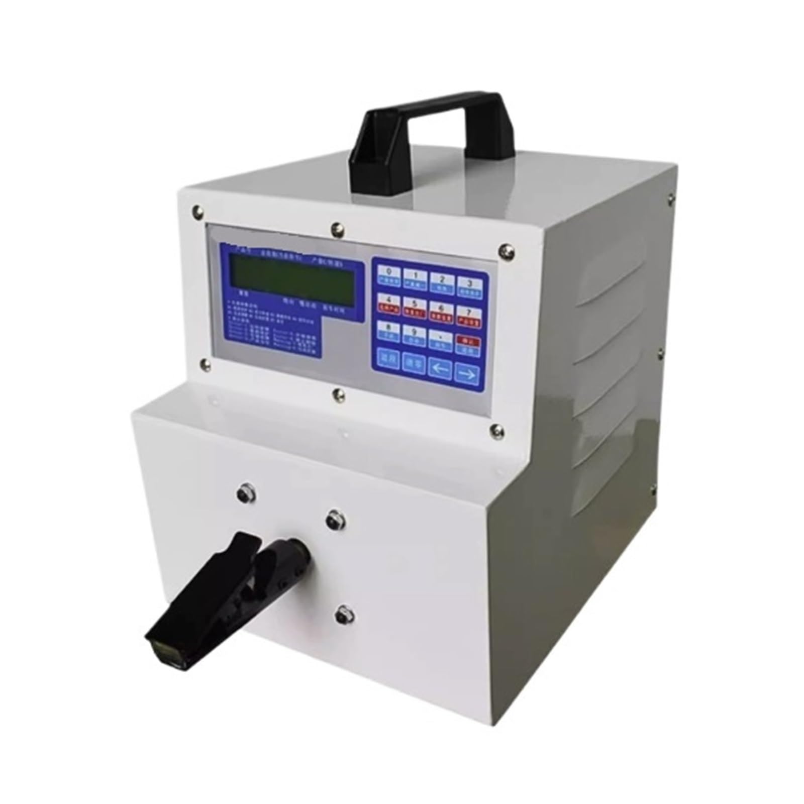 Poahncu One Color Cable Reel， Computer Wire Winder, Automatic Machine, High Speed Twister Garden Hose
