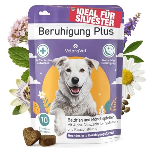 Beruhigungsmittel für Hunde mit Baldrian