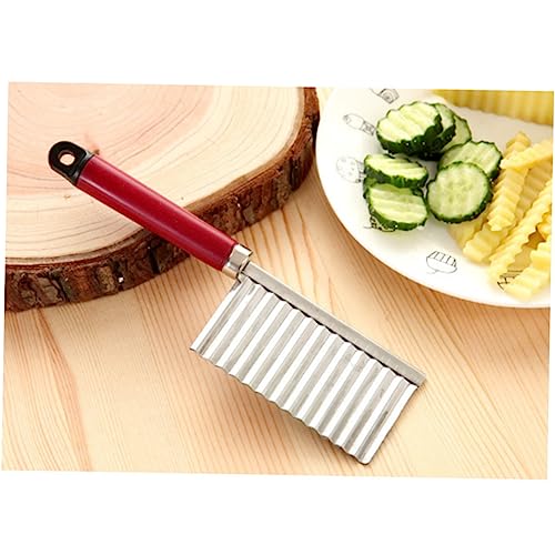 Cabilock Cortador Ondulado de Acero Inoxidable para Papas miniatura 2