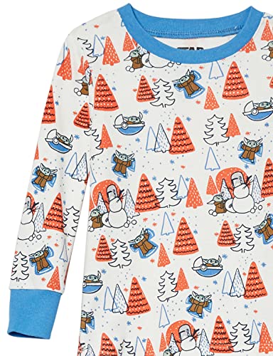 Image of Amazon Essentials Disney | Marvel | Star Wars Boys and Toddlers' Snug-Fit Cotton Pajama Sleepwear Sets