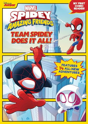 Spidey and His Amazing Friends: Team Spidey Does It All!: My...