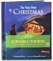 The Very First Christmas, a Hallmark Recordable Storybook 1595303014 Book Cover