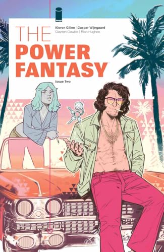 Cover of The Power Fantasy #2