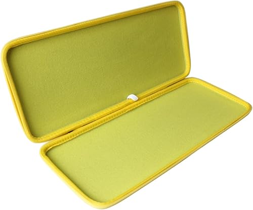 Miniatura 9 de Hermitshell - Funda rígida para Logitech K400 920-007119 Plus goma EVA teclado táctil inalámbrico