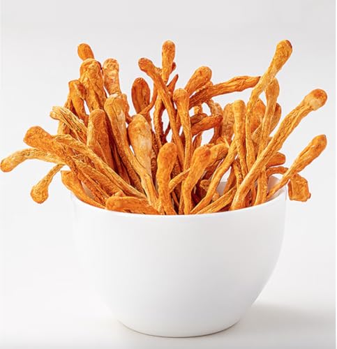 Flores secas de Cordyceps 250g bolsa resellable miniatura 3