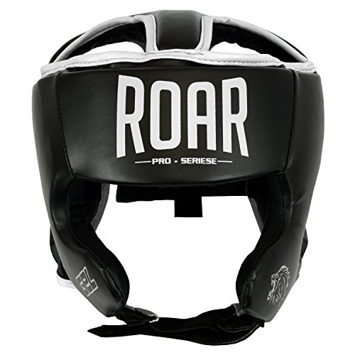 Roar Professional Boxing Head Guard Kickboxing MMA Muay Thai Helmet Face Protector