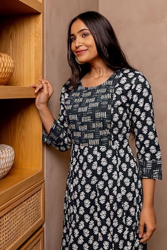 Image of MIRCHI FASHION Women's Anarkali Printed Kurti Only