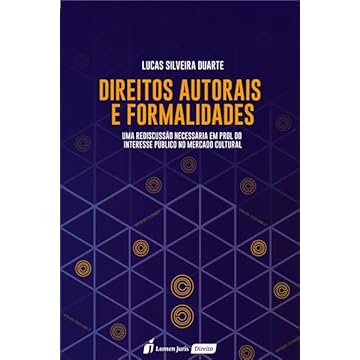 Capa do livro Direitos Autorais e Formalidades - 2023