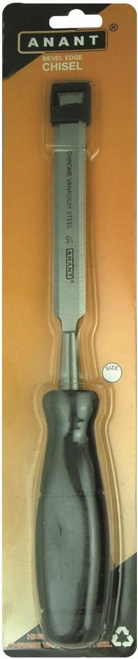Robustline Anant Wood Chisel with plastic Handle - Long Lasting, High Quality and Heavy Duty (32mm, 1)