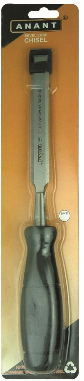 Robustline Anant Wood Chisel with plastic Handle - Long Lasting, High Quality and Heavy Duty (32mm, 1)