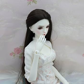 Amazon.co.jp: Meeler BJDドール フルセット1/3 球体関節人形 女の子