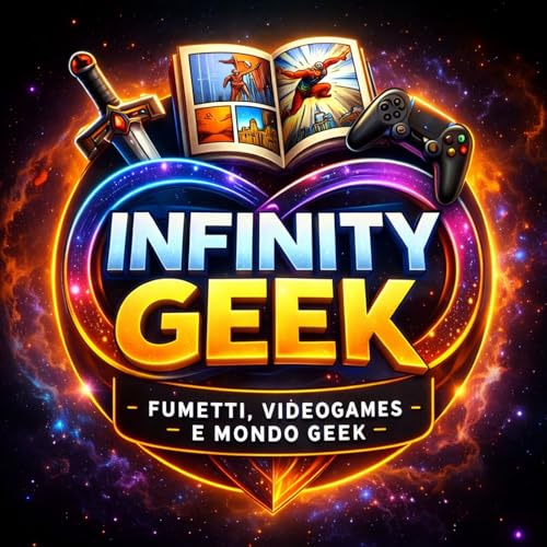 『Infinity Geek』のカバーアート