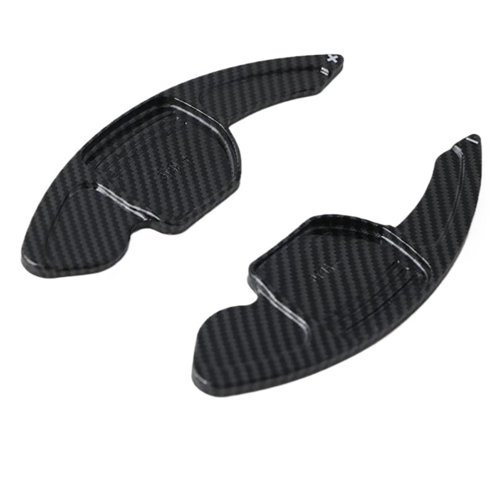 Bvfsxhs Black B Car Paddle Shift Accessories Car Gearshift Paddle Extension For Leon Cupra 4F 5F Mk3 Mk4 Ibiza 6F Arona Ateca Leon St Alhambra(Black B)