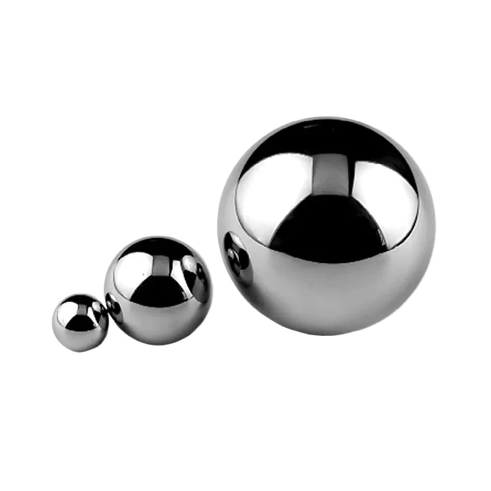Bola de acero inoxidable Rodamientos de bolas sólidas acero inoxidable 316L 2/3/4/5/6/7/8/9/10/11/12/13/14/15/16/17/18/19/25~50 mm(50pcs,10mm)