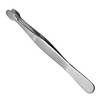 SAERI様ご依頼用 Amazon | 与板利器 YRK 切手用ピンセット 125mm No.132 シルバー