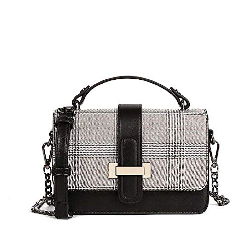 Petit sac carré marron pour ne plus perdre vos clés avec style
