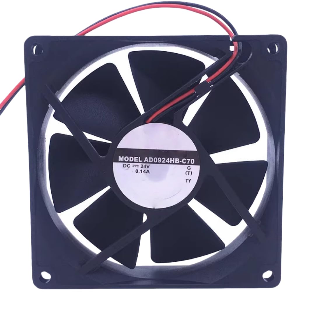 FCARUMIQP AD0924HB-C70 DC24V 0.14A 9020 Cooling Fan 90x90x20MM