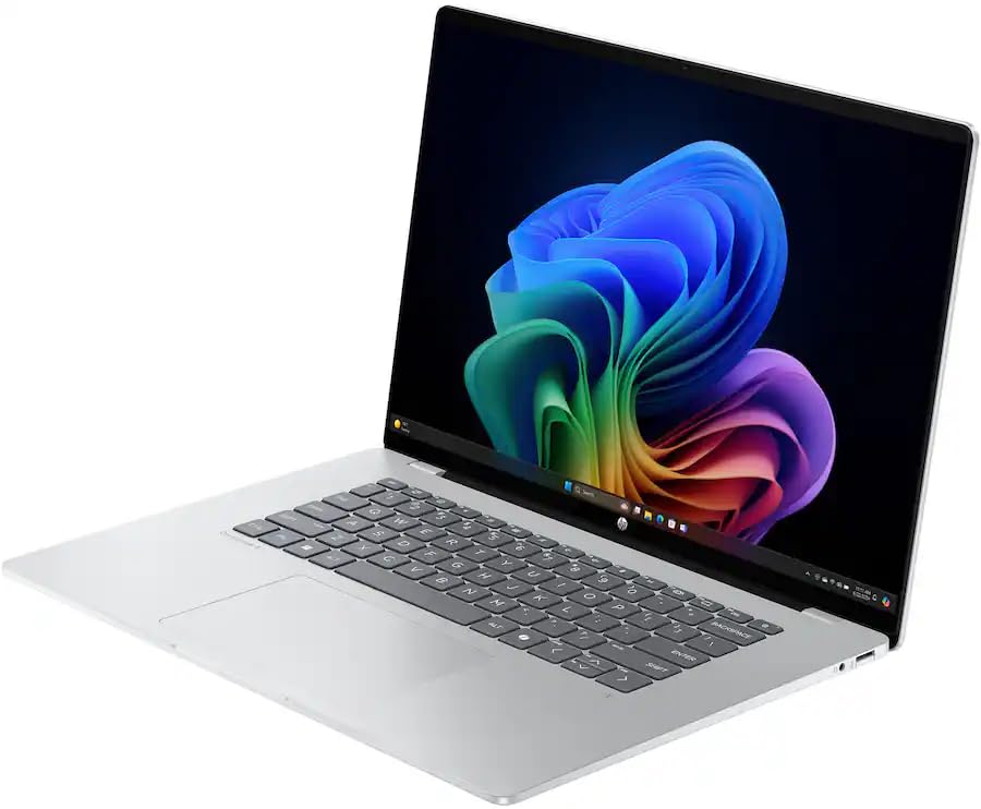 Portátil HP OmniBook 16" WUXGA Touchscreen Snapdragon 32GB 3TB miniatura 2