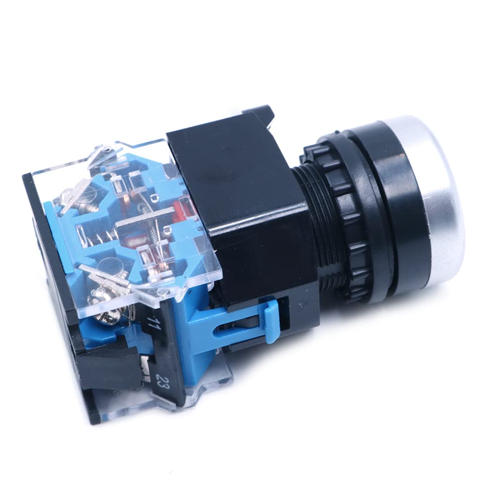 IPC3SAD6L0S | Apem Verlichte Drukknop UIT- AAN  1NO 48 VDC Led Super Rood Geen Apem Ipc3sad6l0s