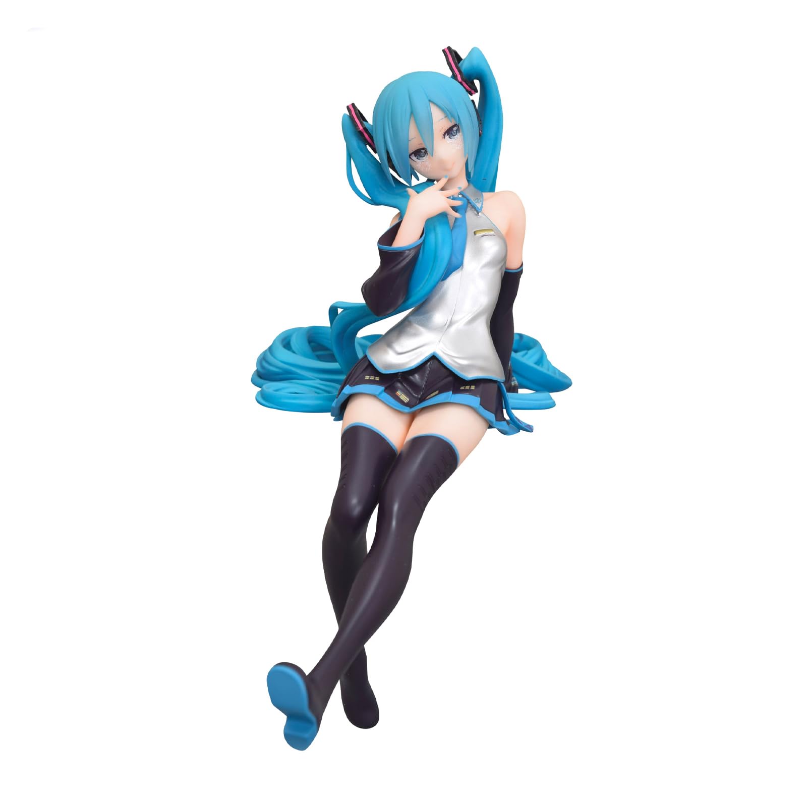 Furyu Hatsune Miku kuroboshi kouhaku Ver. Fig. 14 cm Hatsune Miku Noodle Stopper