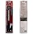 LARSON Certified Black Storm Door Standard Metal Piston, Storm Door Closer for Screen or Security Doors